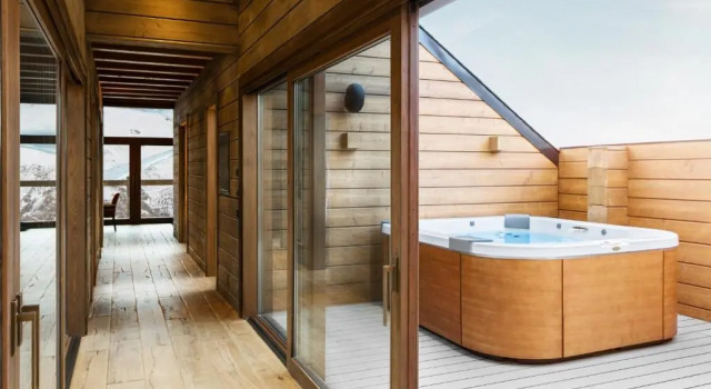 Люкс Пентхаус El Lodge, Ski & Spa
