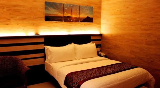 Standardowy dwuosobowy pokój Hotel Time Nilai