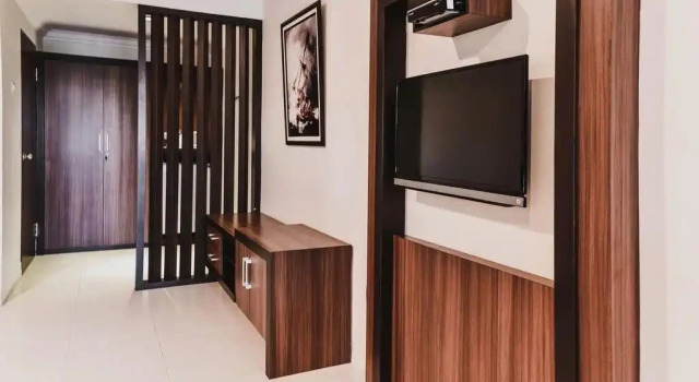Standard Doppel Zimmer mit Blick Atsari Hotel