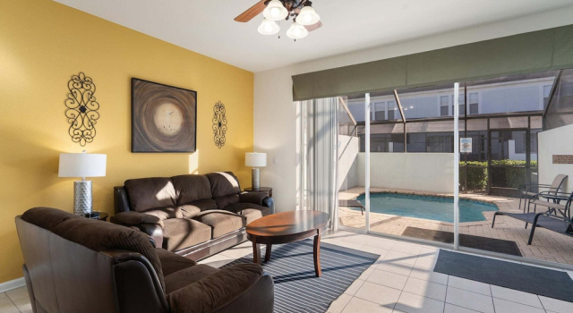 Windsor Hills 3 Bedroom Private Pool Townhome 0866