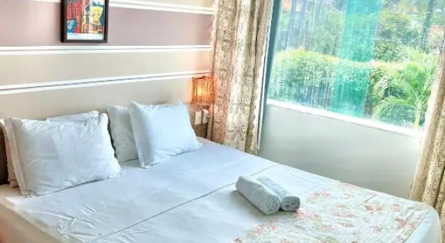 Четырёхместный номер Standard Pousada Palmeira Imperial