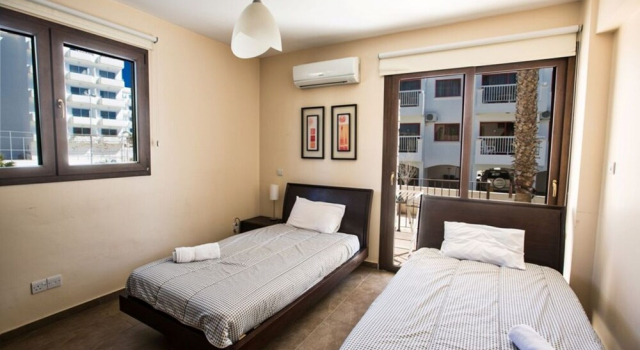 Апартаменты Luxury 2 Bedroom Apartment With Communal Pool, Ayia Napa Apartment 1276