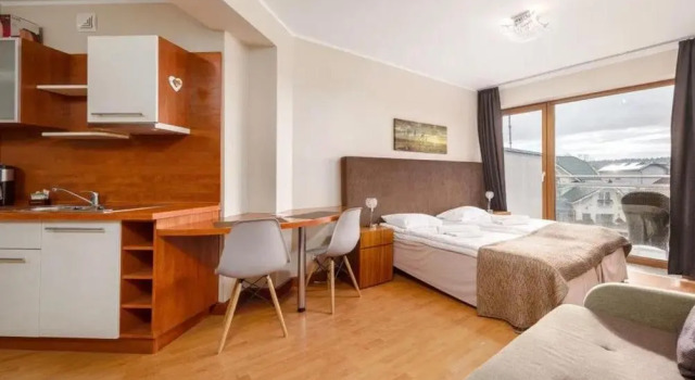 Апартаменты с видом на бассейн Apartament nad morzem