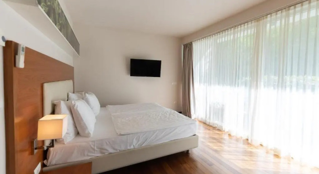 Двухместный номер с видом на бассейн Boutique Hotel Portorose