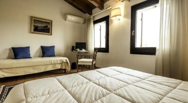 Номер Deluxe с балконом и с красивым видом из окна Bed and Breakfast Sile e Natura