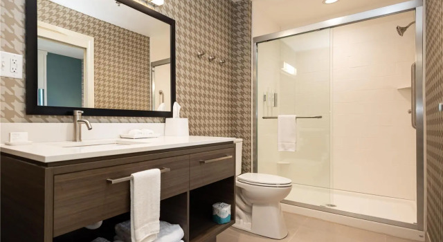 Двухместный люкс c 1 комнатой Home2 Suites By Hilton Hammond, La