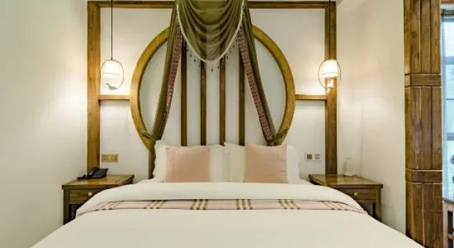 Люкс Deluxe Yicheng Yijia Hotel( Zhangjiajie National Forest Park)