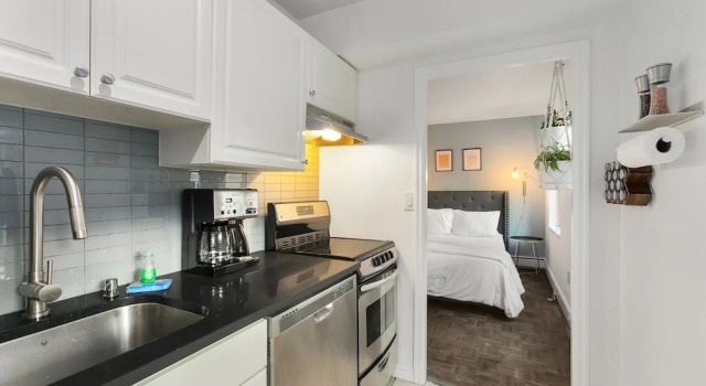 Апартаменты Classic Studio in the heart of Seattle