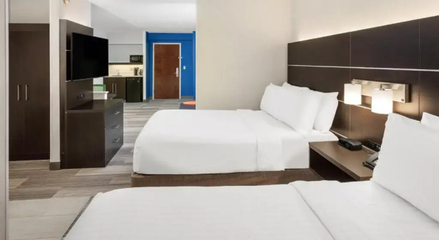 Люкс Deluxe Holiday Inn Express South Portland by IHG