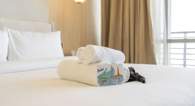 Studio in Difc That Sleeps 4 Comfortably