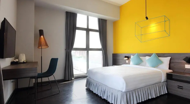 Номер Deluxe FEECO Hotel Kuala Lumpur