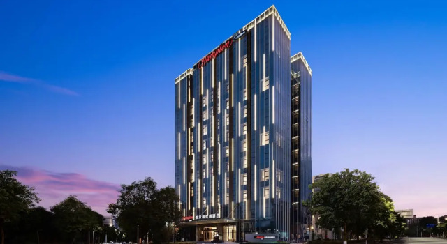 Hampton by Hilton Dongguan Liaobu Songshan Lake Avenue, Varaa Hotelli Liaobu Guangdong