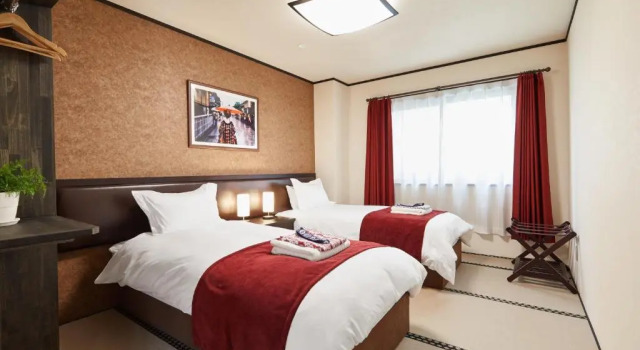 Апартаменты Deluxe с 2 комнатами The Address Akakura