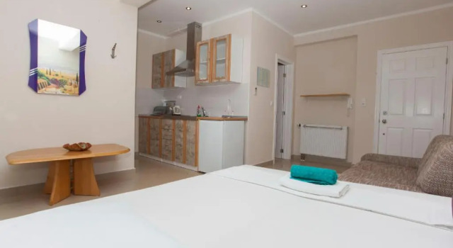 Апартаменты c 1 комнатой с балконом и с видом на море Apartments Damjanovic