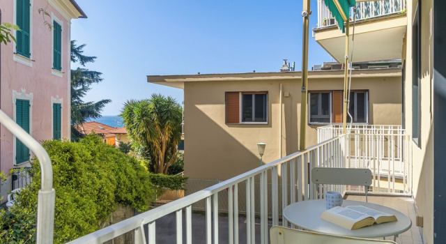 Апартаменты с 2 комнатами с балконом Italianway - Aurelia Levante 103 B