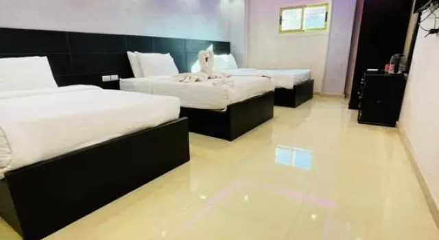 Четырёхместный номер Deluxe Egypt Pyramids Inn