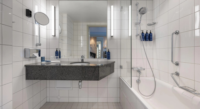 Семейный номер Standard Radisson Blu Hotel, Trondheim Airport