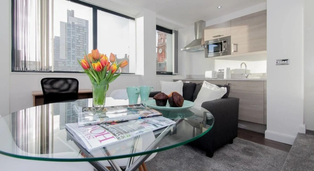 Very Comfortable Central Manchester Studio
