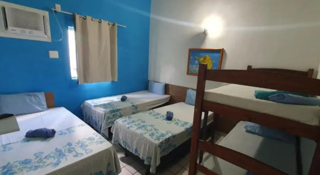 Семейный номер Standard Casa do Meio Pousada