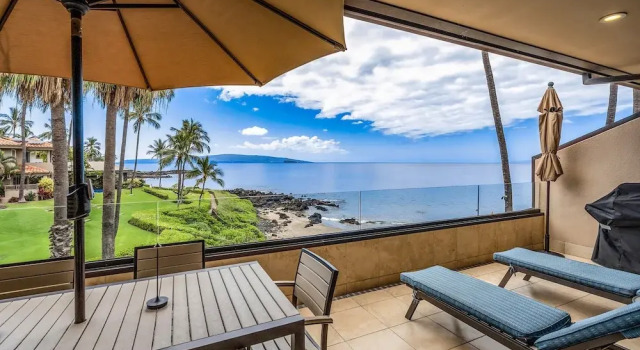Номер Standard Makena Surf G-201 - Corner Unit With Amazing Views, Pools, Pickleball & Peloton
