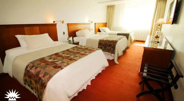 Standard triple chambre Hotel Chagall