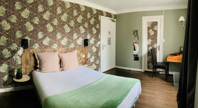 Двухместный номер Standard с видом на сад Hôtel du Roy