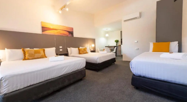 Номер Superior Fern Bay Motel