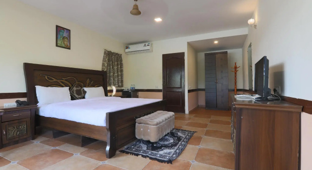 Kalki Resort and Cottages baga, Buchen Sie Resort Baga Nord-Goa
