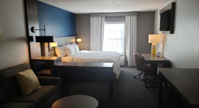 Двухместный люкс c 1 комнатой Comfort Inn & Suites Shelbyville