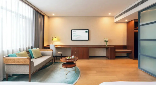 Двухместный номер Comfort SSAW Garden Hotel Ningbo Xikou