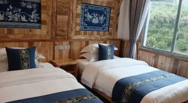 Люкс Furong Town Waterfall View Inn