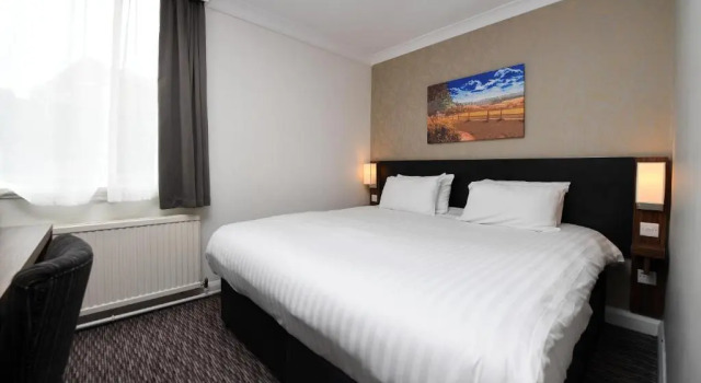 Двухместный номер Standard Wynnstay Arms, Wrexham by Marstons Inns