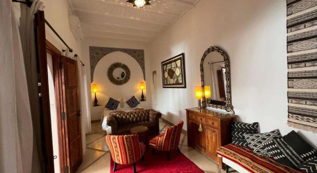 Riad Dar Kasal, Rezerwuj Hotel Hotele w Marrakech-Tensift-Haouz ze śniadaniem, Śniadanie
