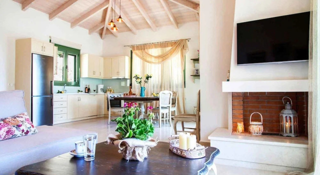 Вилла с балконом Ktima Aniforeli Luxury Villas