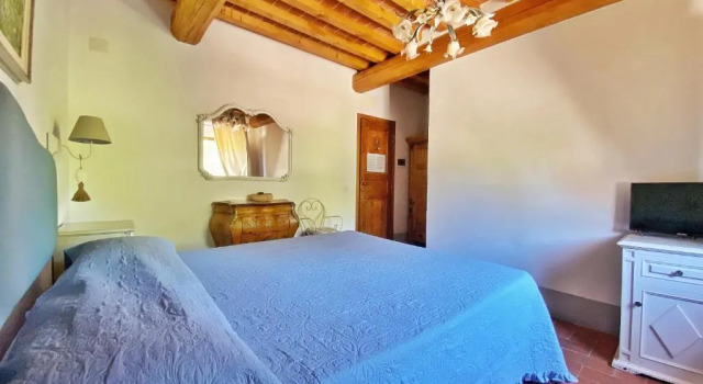 Двухместный номер Deluxe с видом на сад Agriturismo La Valle A Polvereto