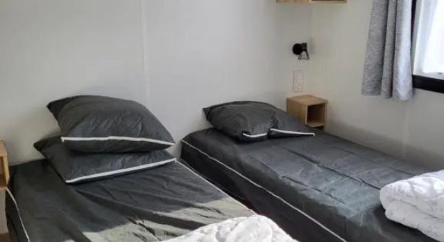 mobil home Moana, Prenota Campeggio Hotel a Medoc con piscina, Piscina