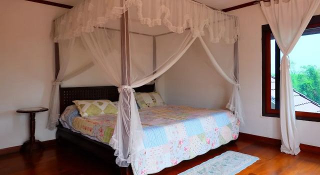 Номер Deluxe с 2 комнатами с балконом Villa Franjipani Maerim