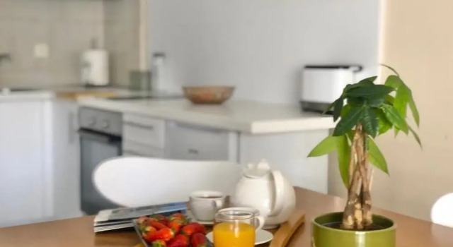 Апартаменты с 2 комнатами с балконом Superior Onebedroom Apartment
