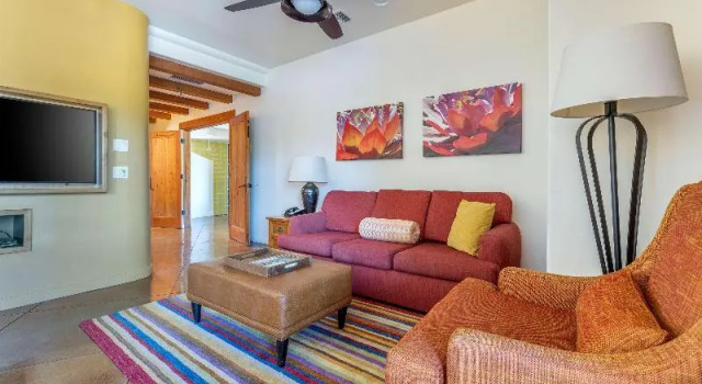 Четырёхместный номер Standard Hilton Grand Vacations Club Palm Desert