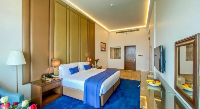 Люкс Premium с балконом и с видом на океан Mirage Bab Al Bahr Hotel