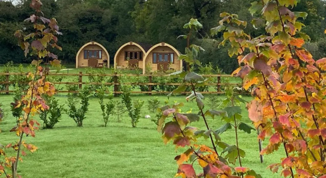 Двухместный номер Deluxe Southwell Retreat Glamping Pods