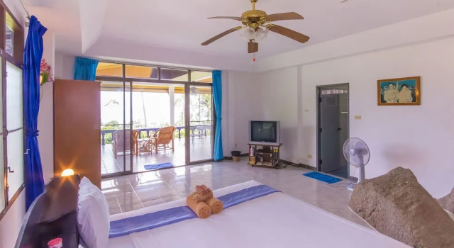 Вилла c 1 комнатой с балконом Seaview Paradise Mountain Holiday Villas