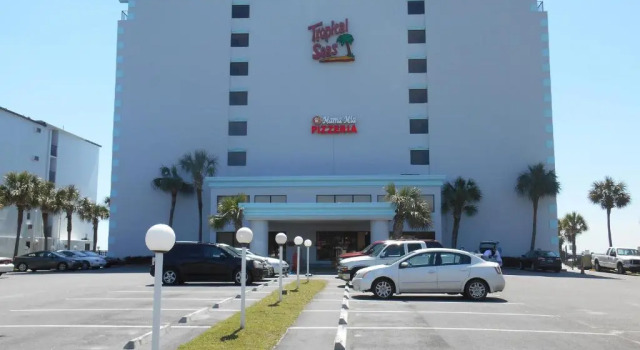 Номер Standard Tropical Seas Hotel