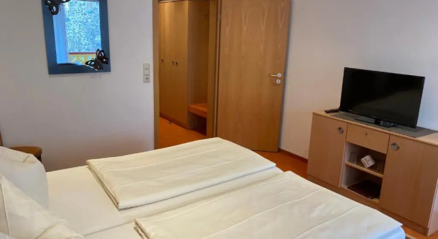 Двухместный номер Standard с балконом Hotel Moselterrasse