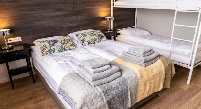 Номер Standard Black Beach Guesthouse