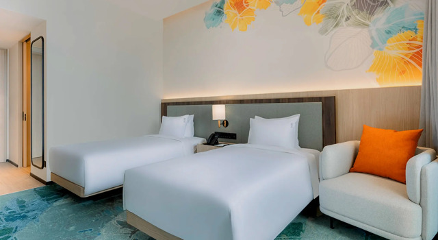 Двухместный номер Standard Holiday Inn Lampung Bukit Randu by IHG