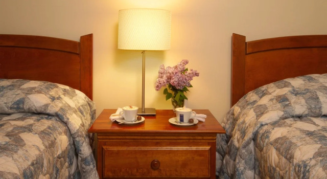 Четырёхместный номер Standard с балконом и с видом на море Hotel Motel Belle Plage
