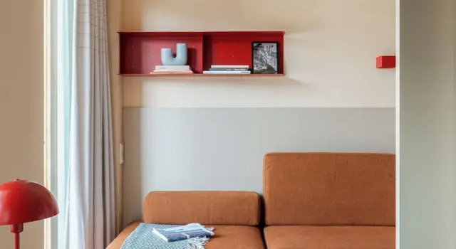 Двухместные апартаменты Comfort с видом на город Kora Kiliki