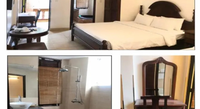 Семейный номер Standard с балконом Halo Boutique Ben Thanh Hotel