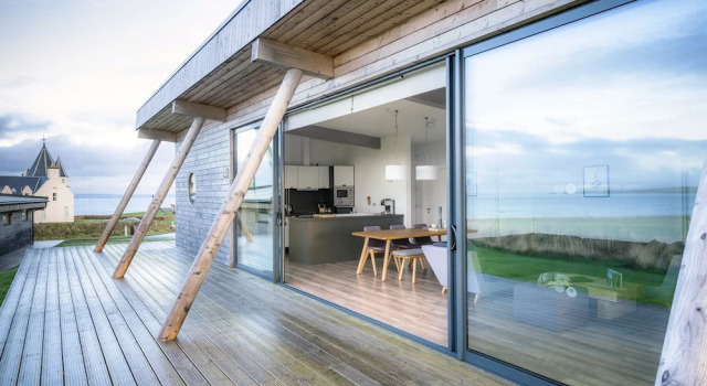Jog Lodge 12 - 3 Bed Sea-view, Забронировать Отель Уик Caithness, рядом с Caithness Broch Centre